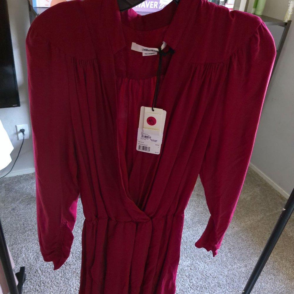 Red Dress - Zadig & Voltaire